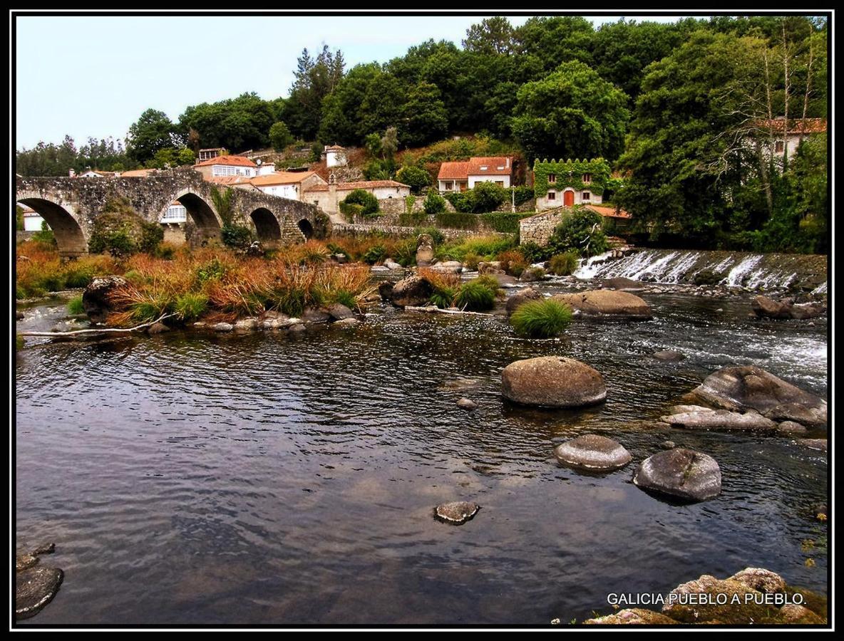 Casa De La Abuela En El Camino De Santiago A Finiesterre Villa Negreira Exterior photo