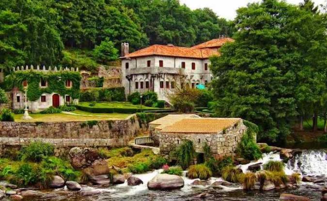 Casa De La Abuela En El Camino De Santiago A Finiesterre Villa Negreira Exterior photo