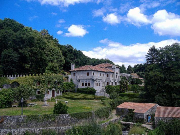 Casa De La Abuela En El Camino De Santiago A Finiesterre Villa Negreira Exterior photo