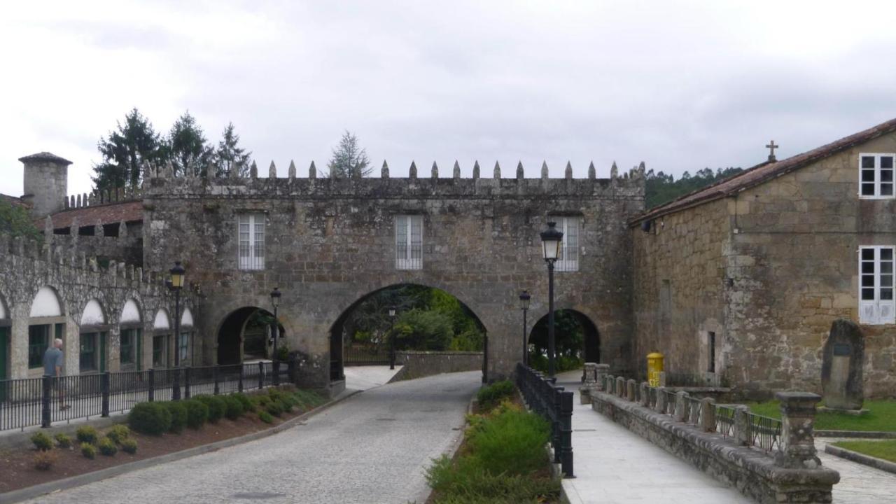 Casa De La Abuela En El Camino De Santiago A Finiesterre Villa Negreira Exterior photo