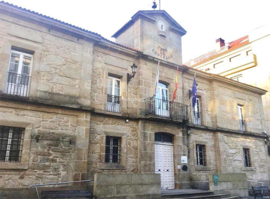 Casa De La Abuela En El Camino De Santiago A Finiesterre Villa Negreira Exterior photo